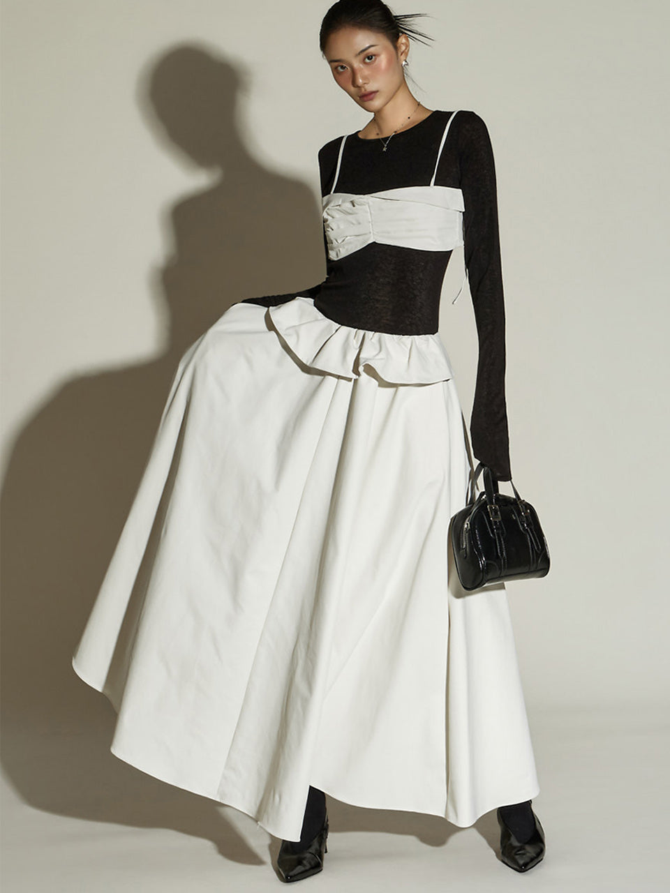 TP2269 Bustier and Skirt Set