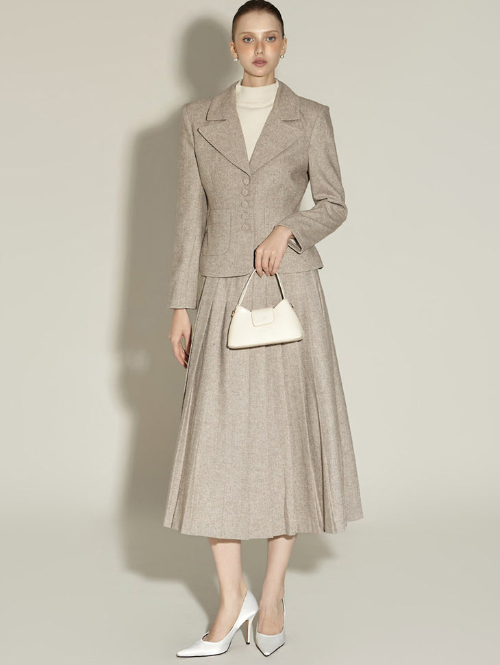 TP2274 Jacket and Skirt Set