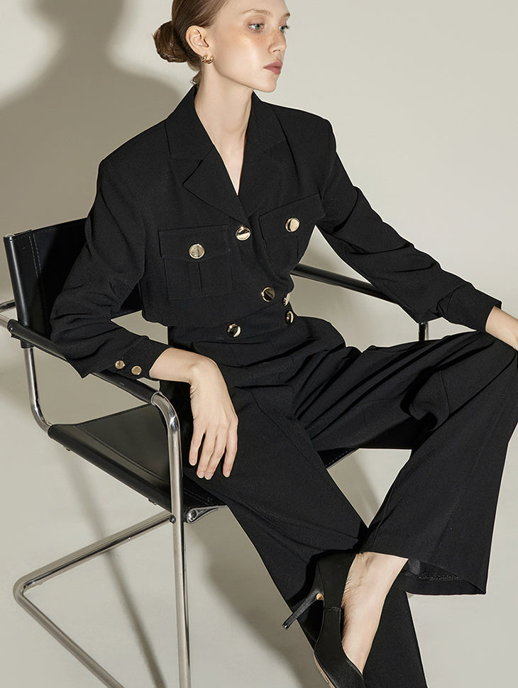 TP2275 Blouse and Slacks Set