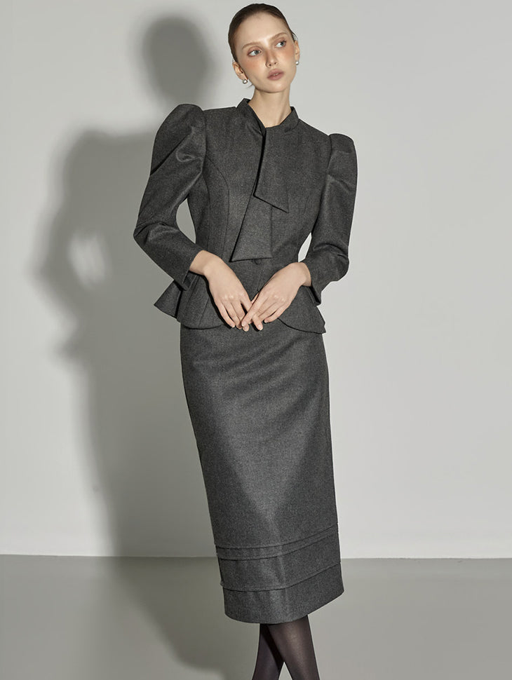 TP2279 Jacket and Skirt Set