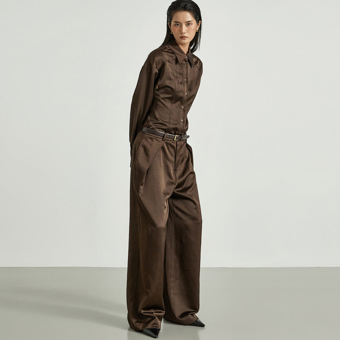 TP2284 Shirts and Slacks Set