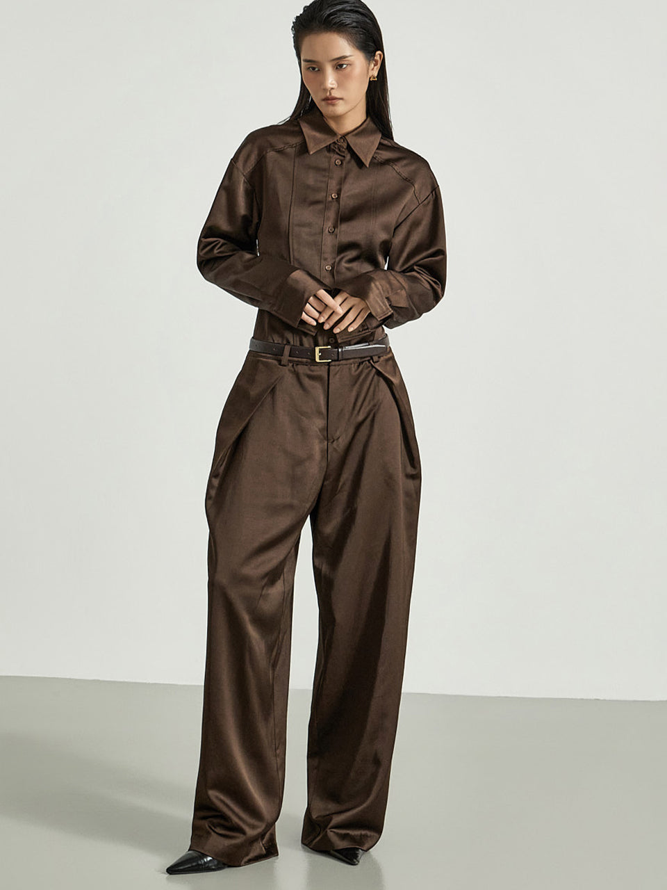 TP2284 Shirts and Slacks Set