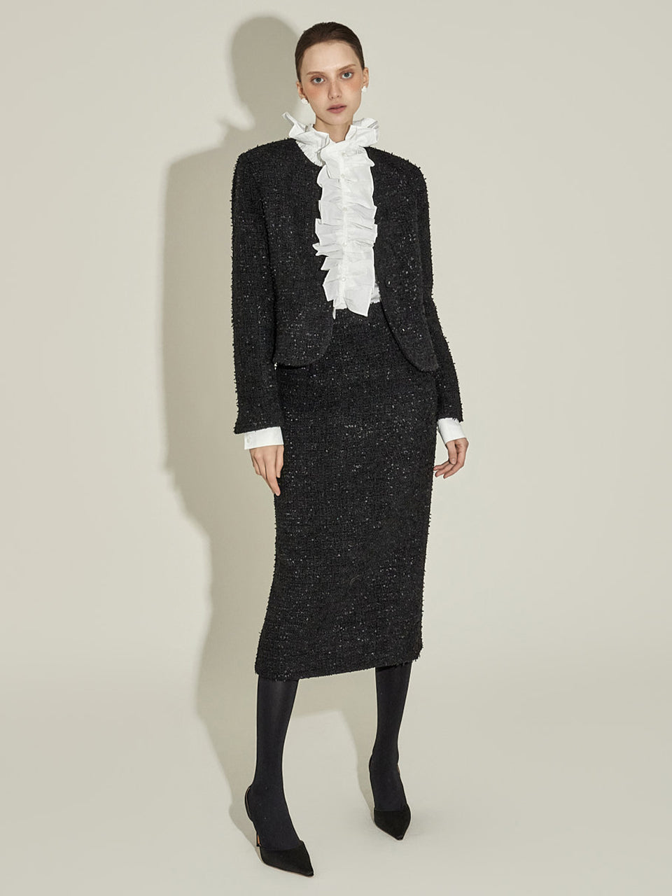 TP2286 Jacket and Skirt Set