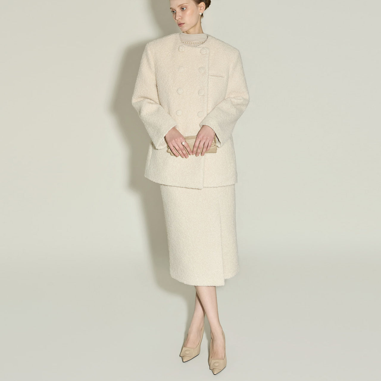 TP2306 Jacket and Skirt Set