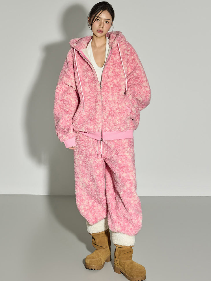 TP2310 Teddy jumper and pants set