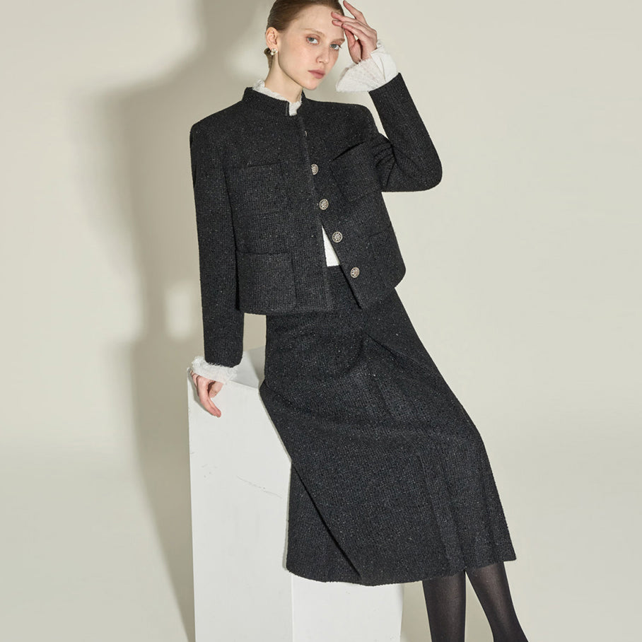 TP2318 Jacket and Skirt Set