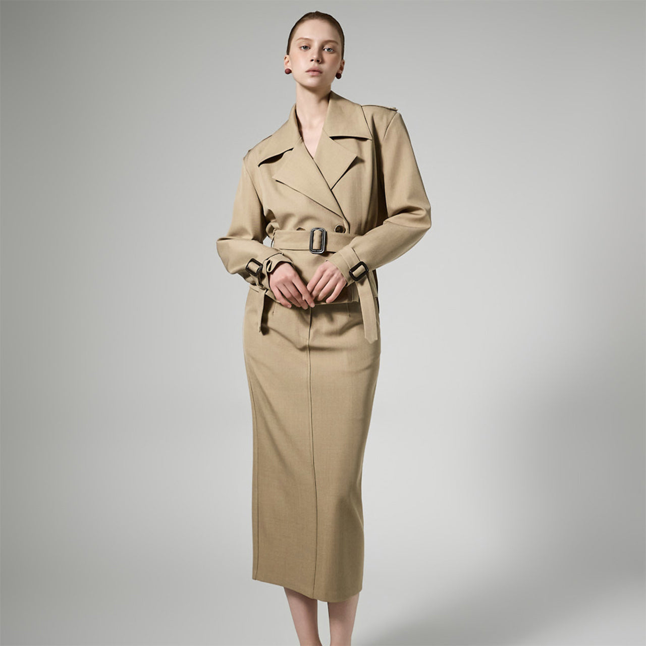 TP2334 Jacket and Skirt Set