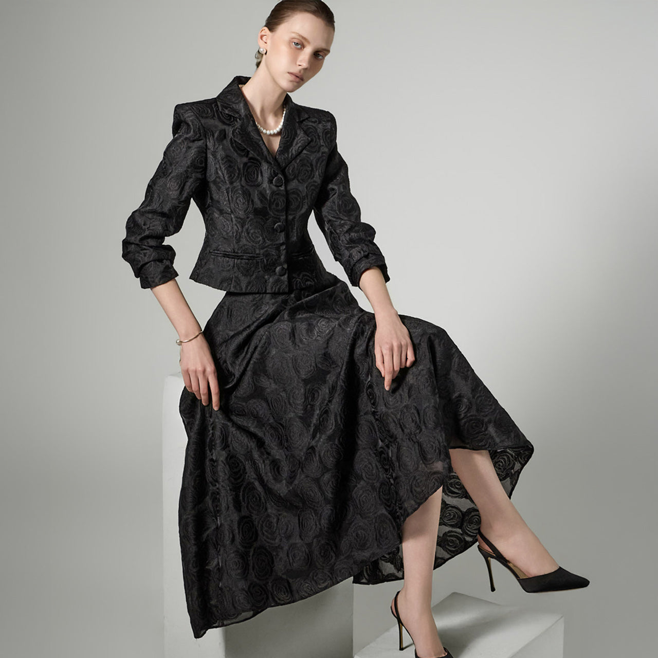 TP2338 ジャケット&スカートセット