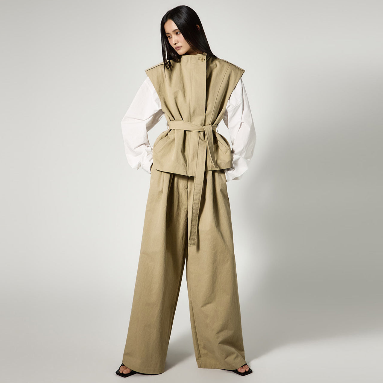 TP2347 Vest and Pants Set