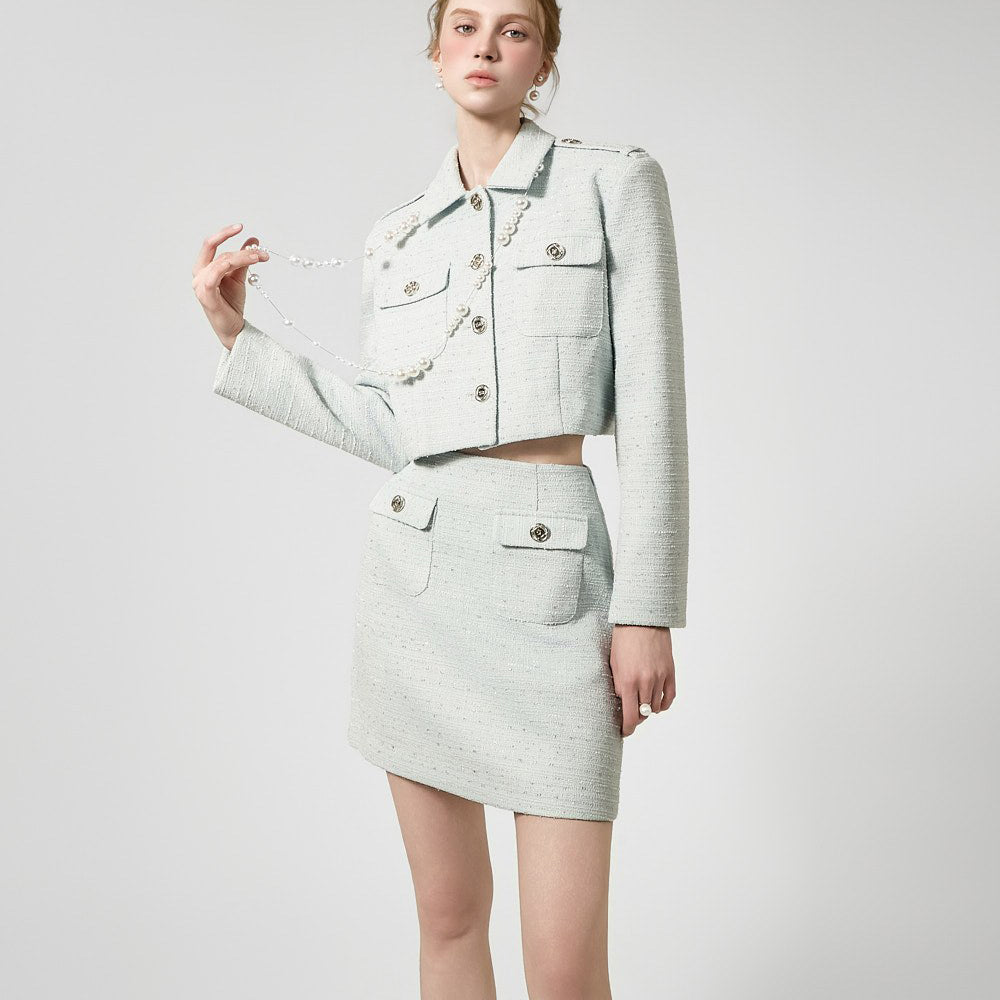 TP2352 Jacket and Skirt Set