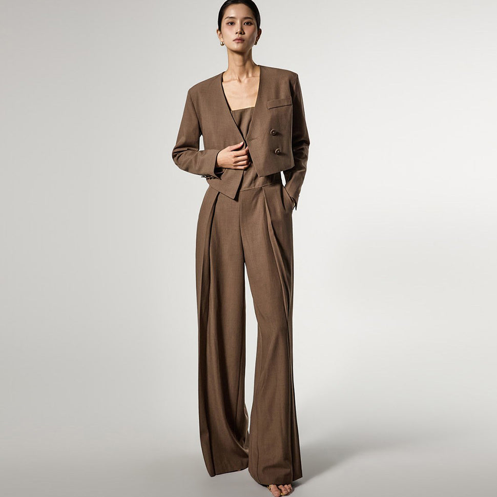 TP2359 ジャケット&ジャンプスーツセット