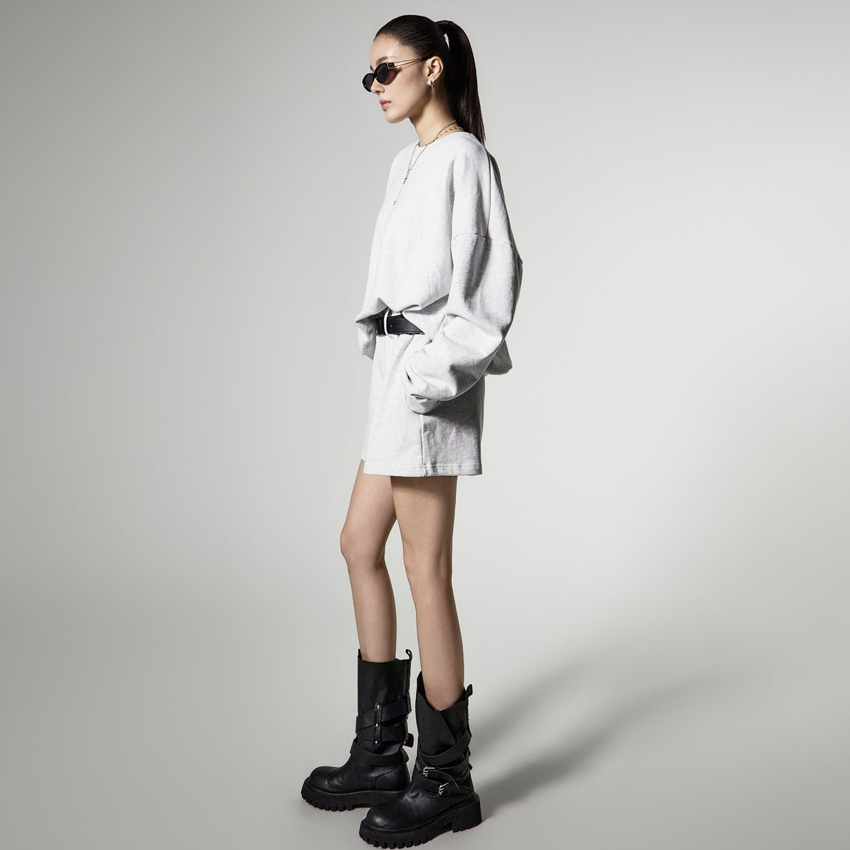 TP2366 スウェットシャツ&パンツセット