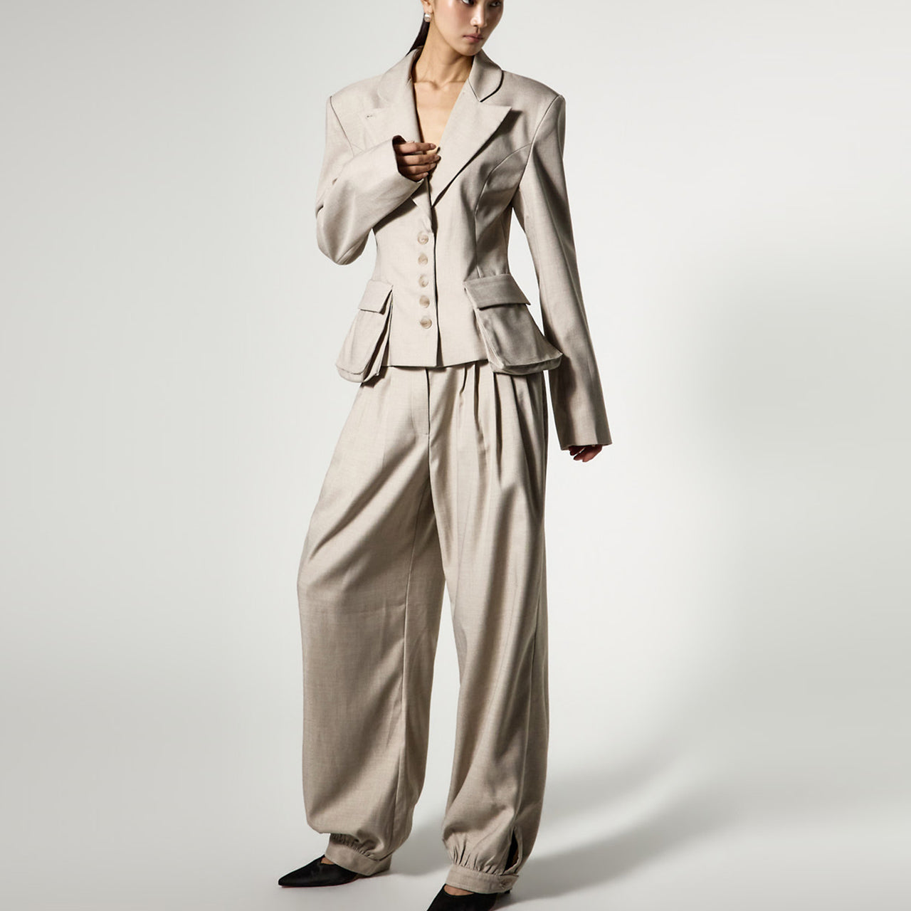 TP2370 ジャケット&スラックスセット