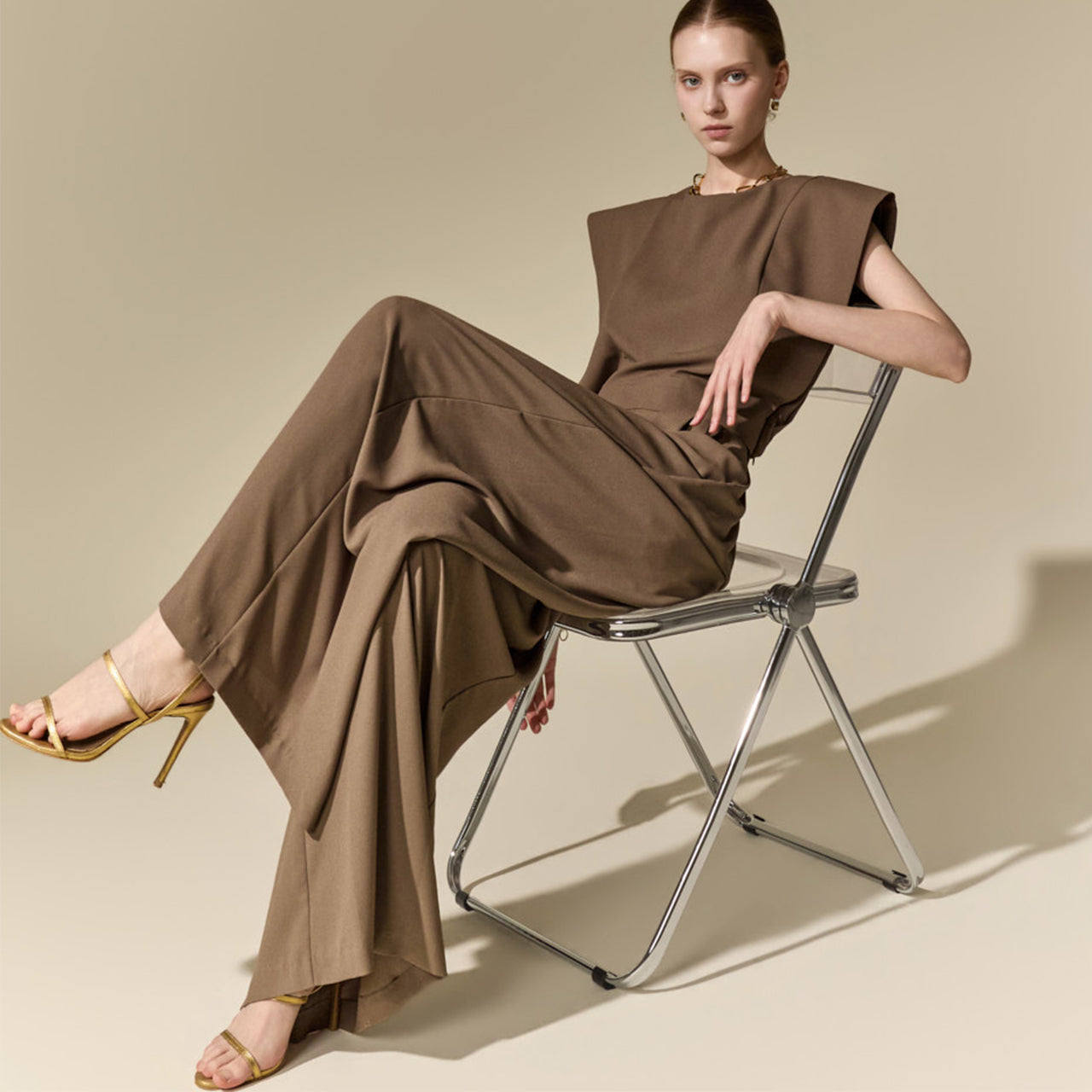 TP2437 Blouse and Slacks Set