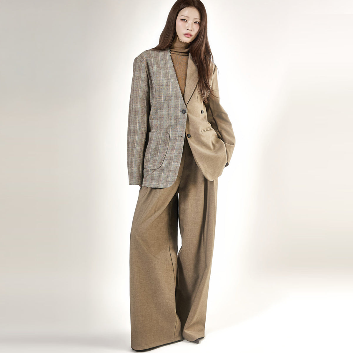 TP2494 Jacket and Slacks Set