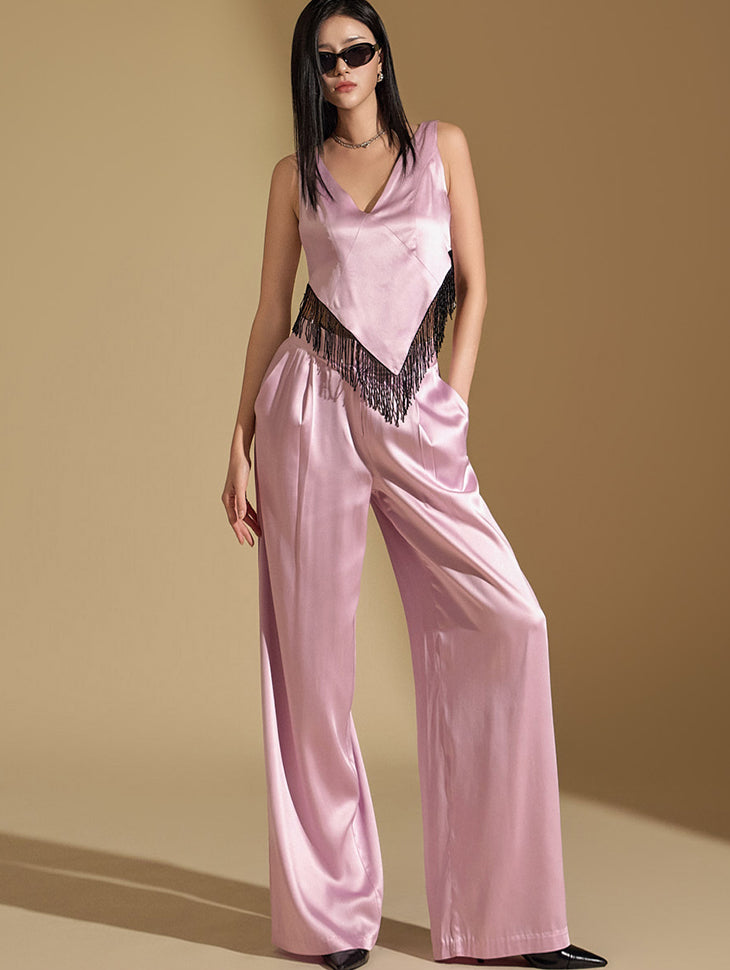 TP9155 衬衫和休闲裤套装