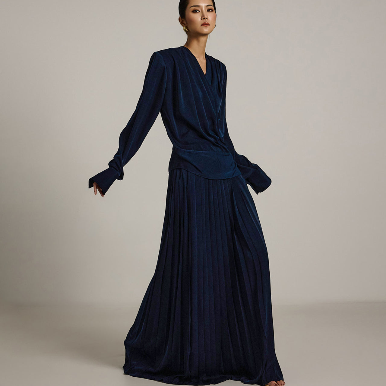 TP9160 衬衫裙套装