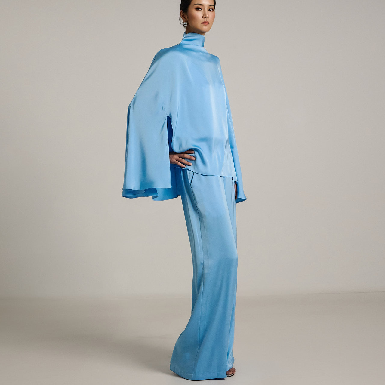 TP9164 衬衫和休闲裤套装