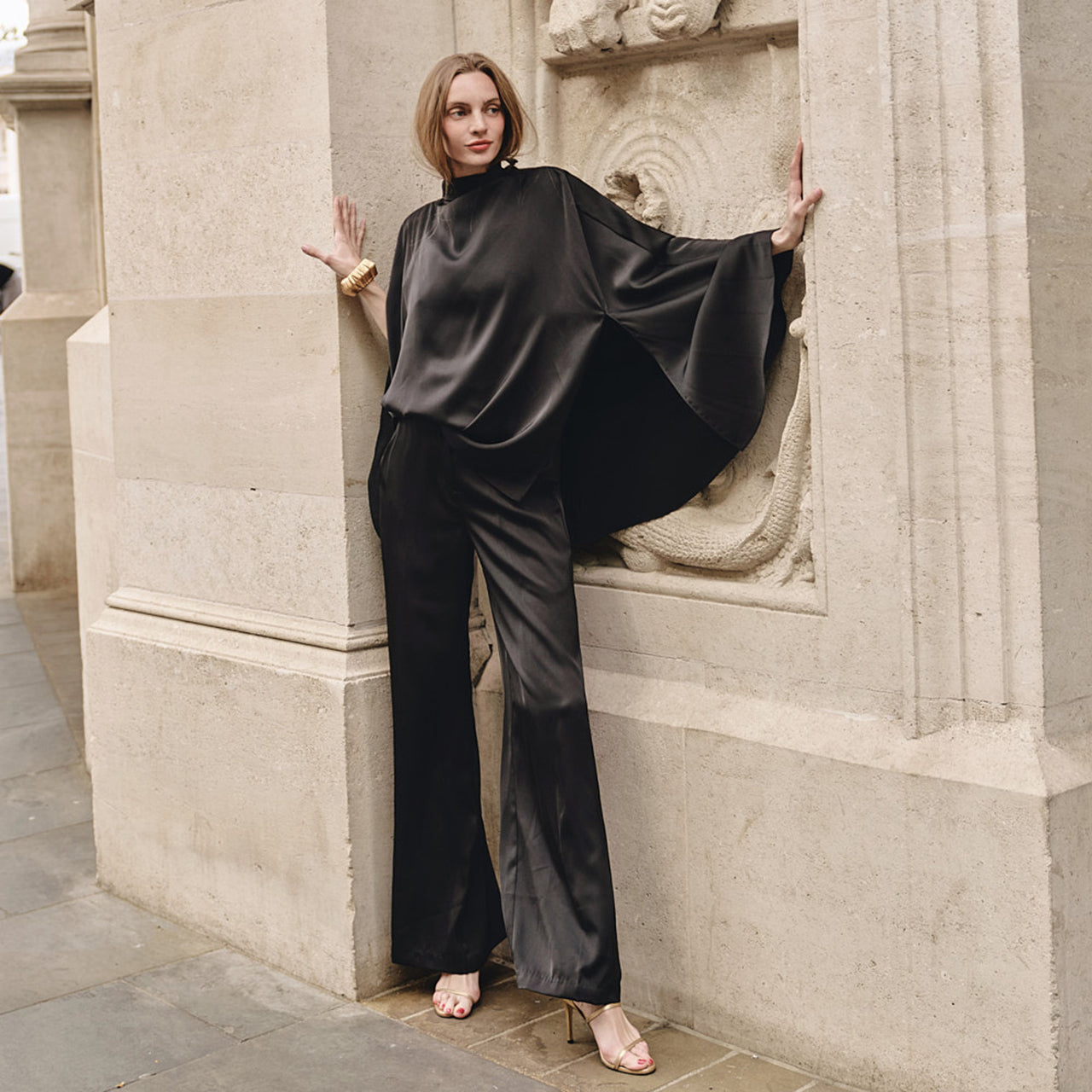 TP9164 Blouse and Slacks Set