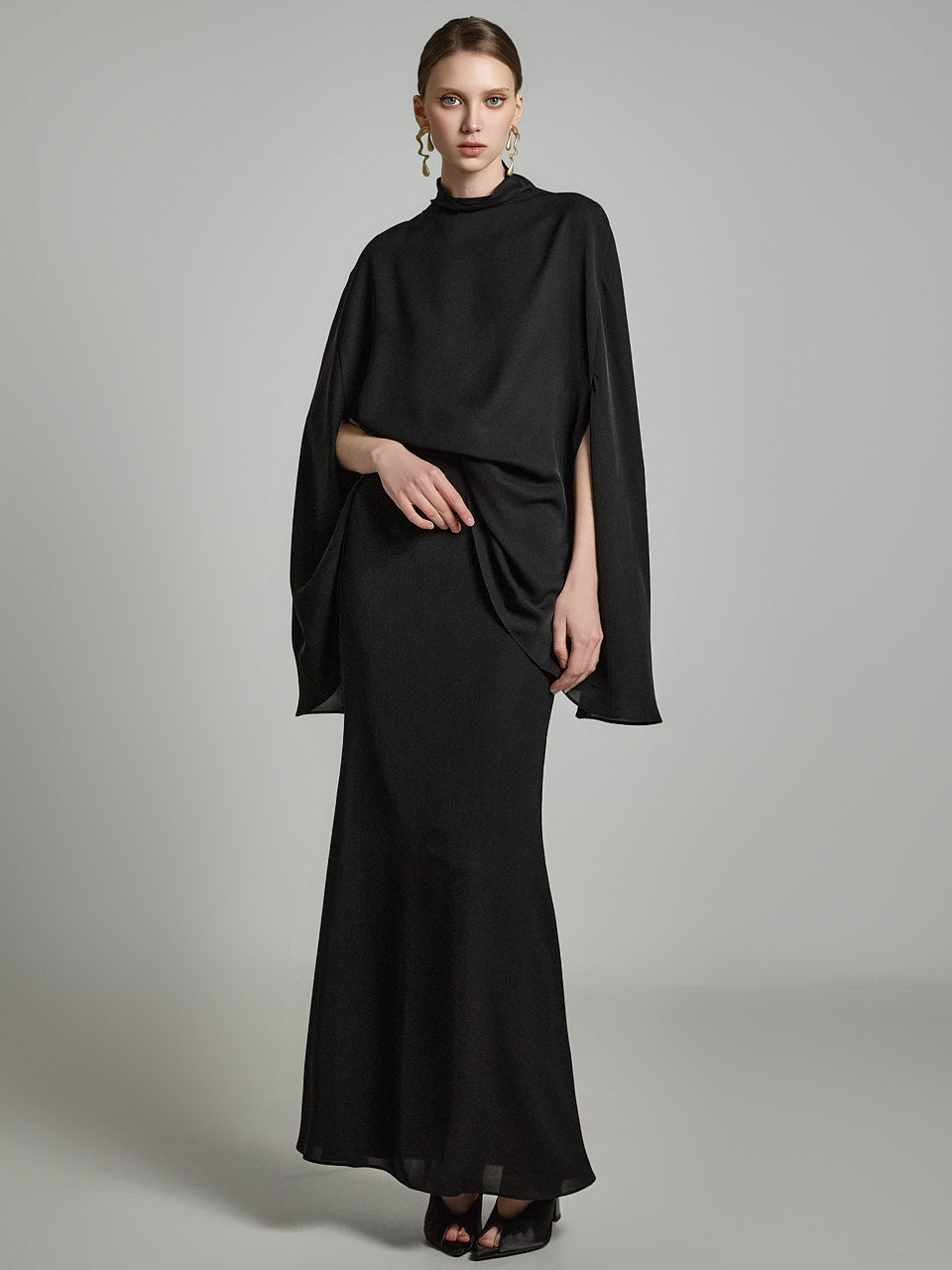 TP9168 ブラウス&スカートセット