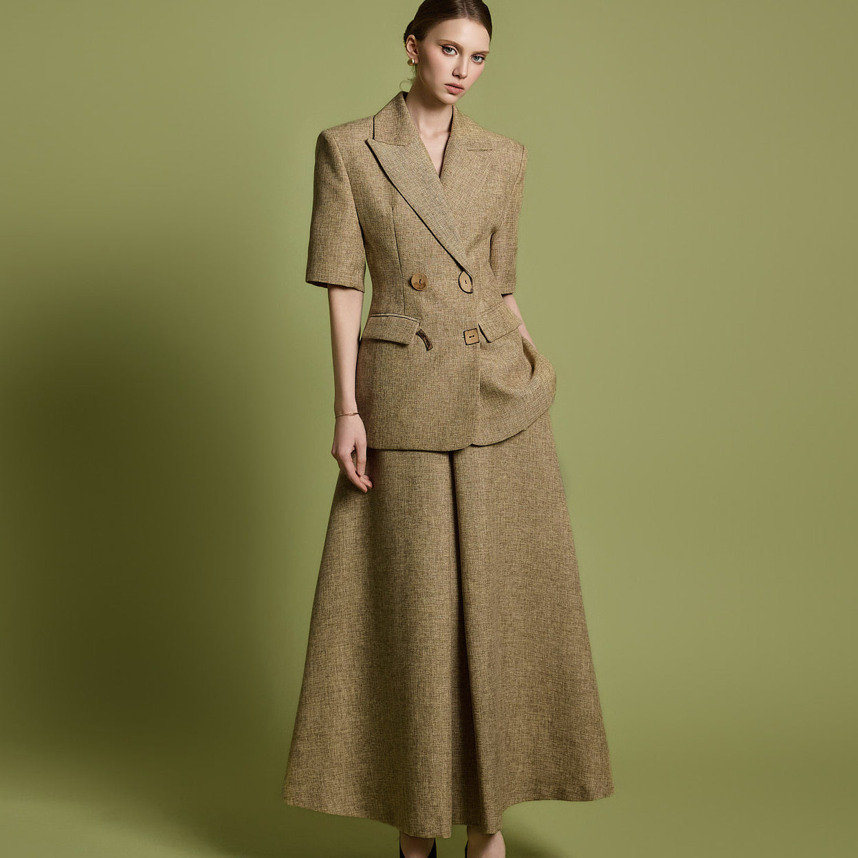 TP9171 Jacket and Skirt Set