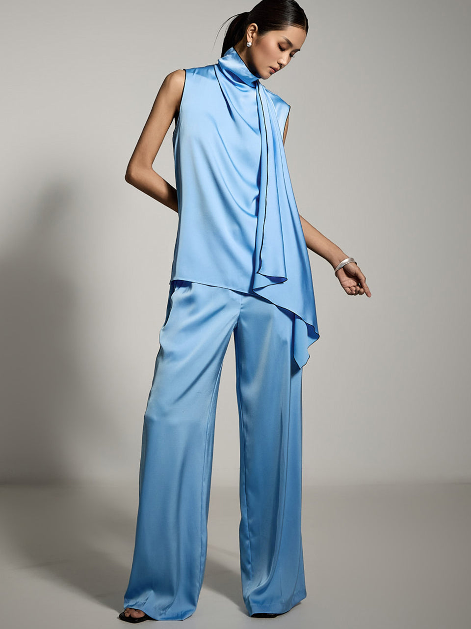 TP9174 Blouse and Slacks Set