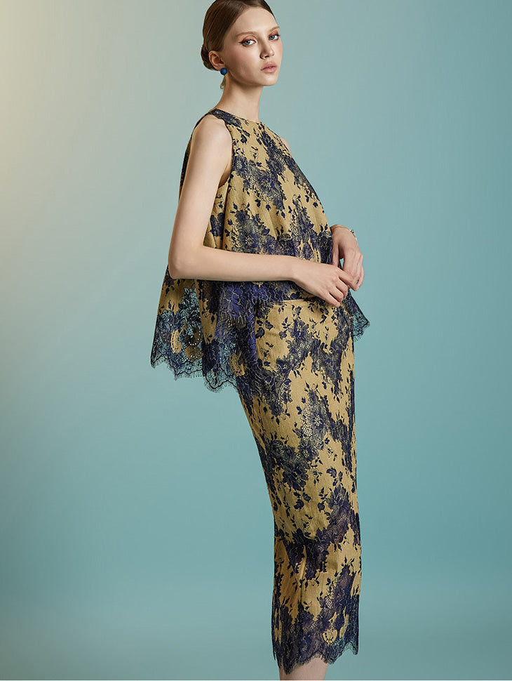 TP9176 Blouse and Skirt Set