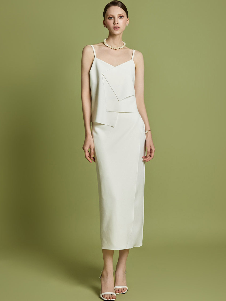 TP9177 Blouse and Skirt Set