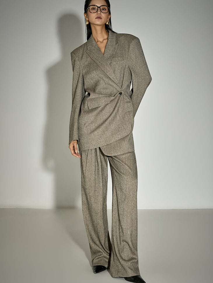 TP9180 Jacket and Slacks Set