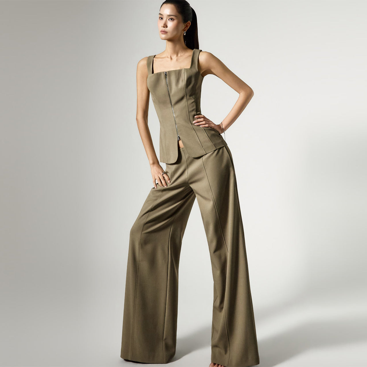 TP9203 トップス&パンツセット