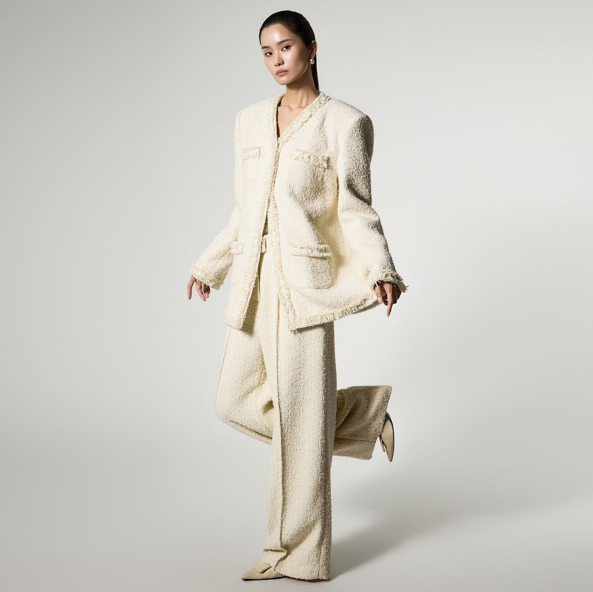 TP9204 夹克和裤子套装