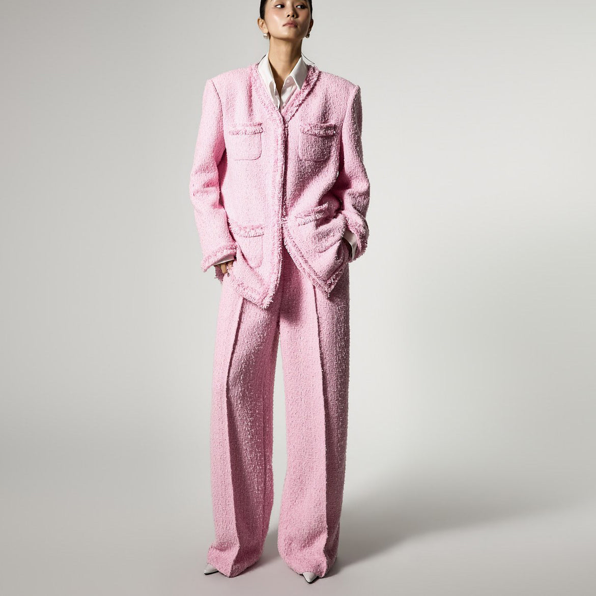 TP9204 ジャケット&パンツセット