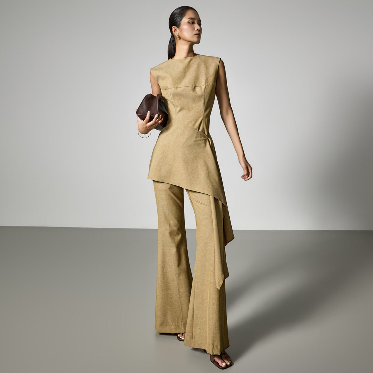 TP9211 Blouse and Slacks Set