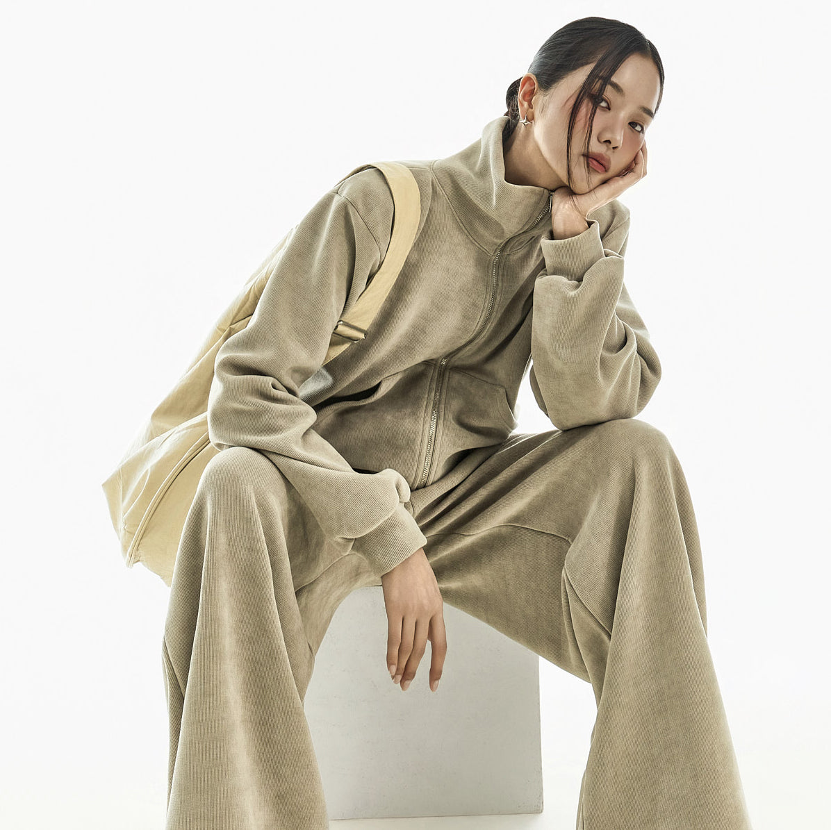 TR049 Fleece Sweat Set