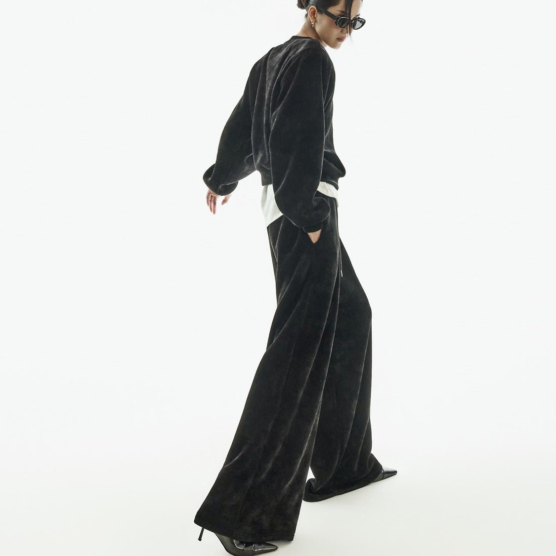 TR050 Fleece Sweat Set