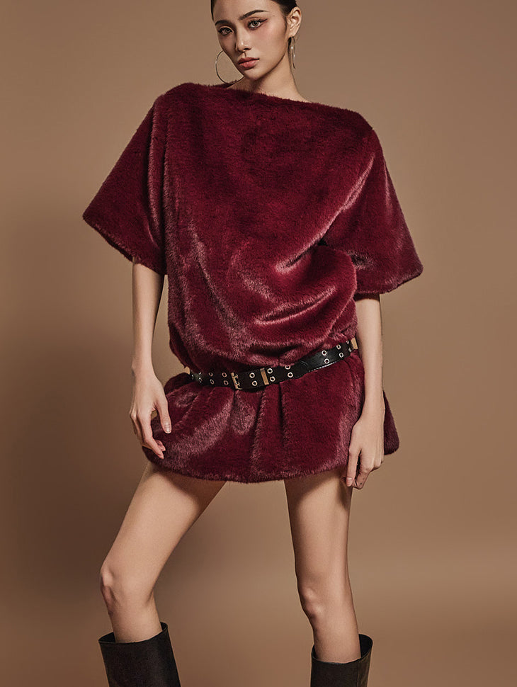 D9506 ファーミニドレス