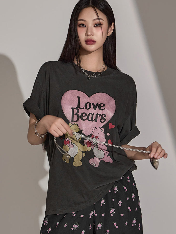 E3430 ピグメントTシャツ