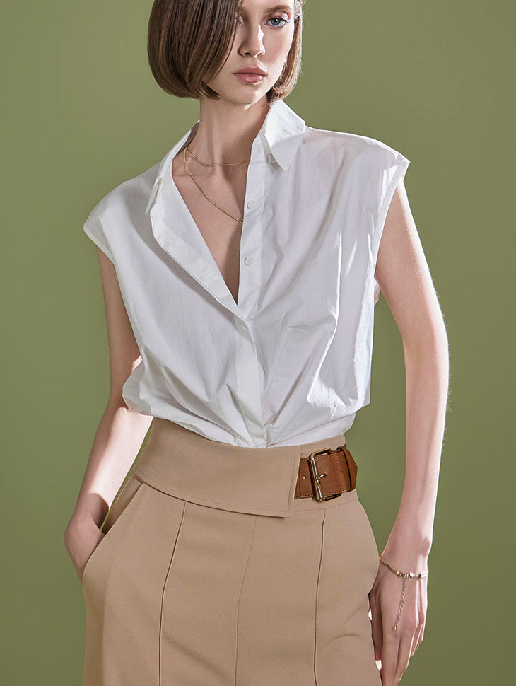 S642 ツイストシャツ