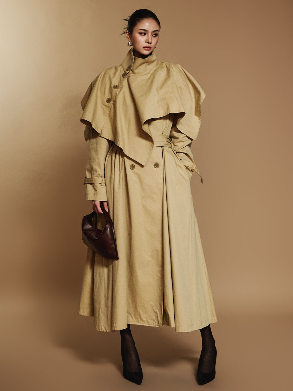 J2356 Belted Trench