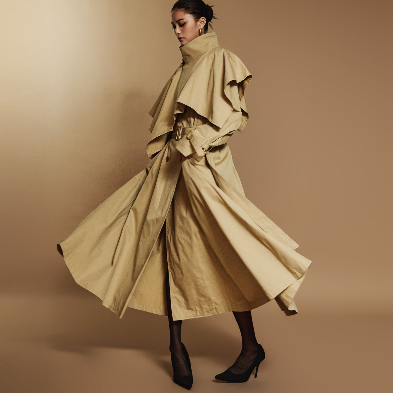 J2356 Belted Trench