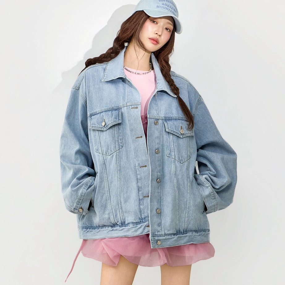 J3092 Light Denim Jacket
