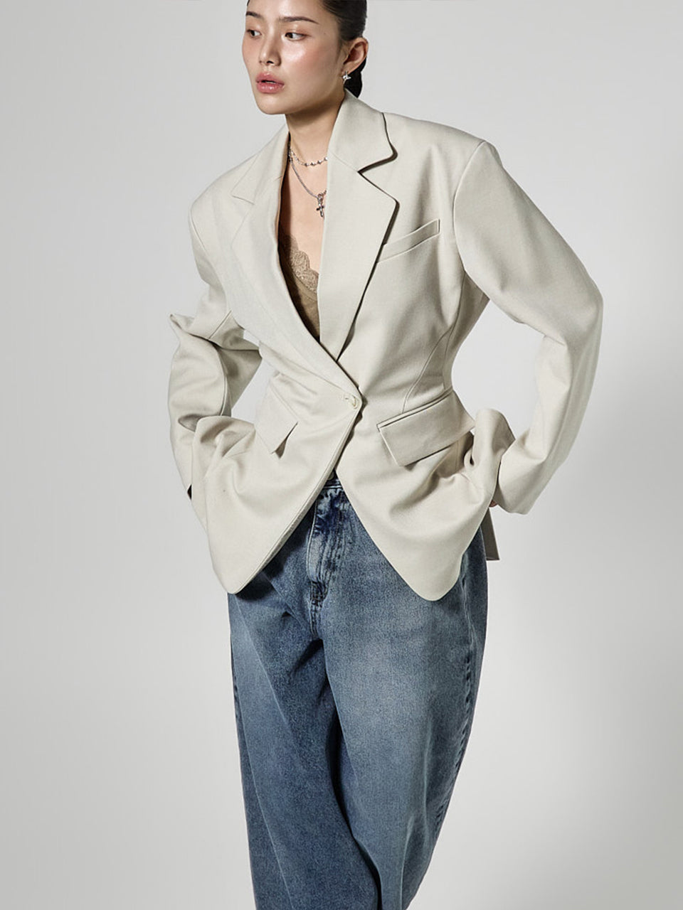 J3098 Tailored Jacket