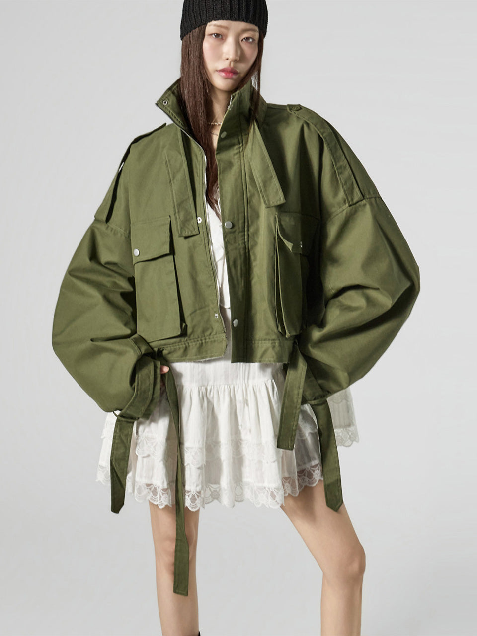 J3120 Trench Jacket