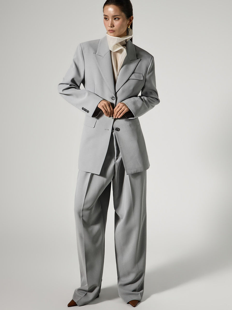 TP2341 Jacket and Slacks Set