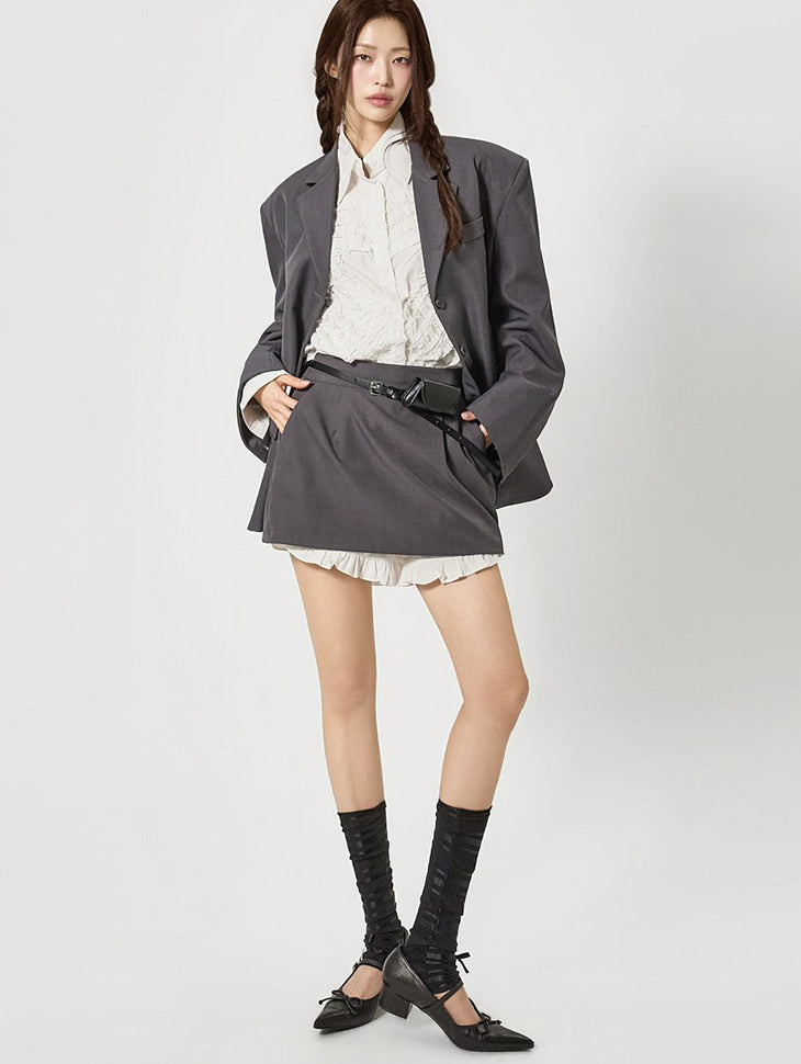 TP2355 ジャケット＆スカートセット