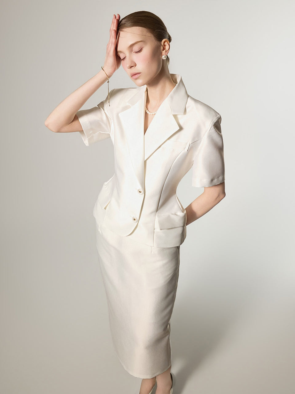 J3175 テーラードラインジャケット