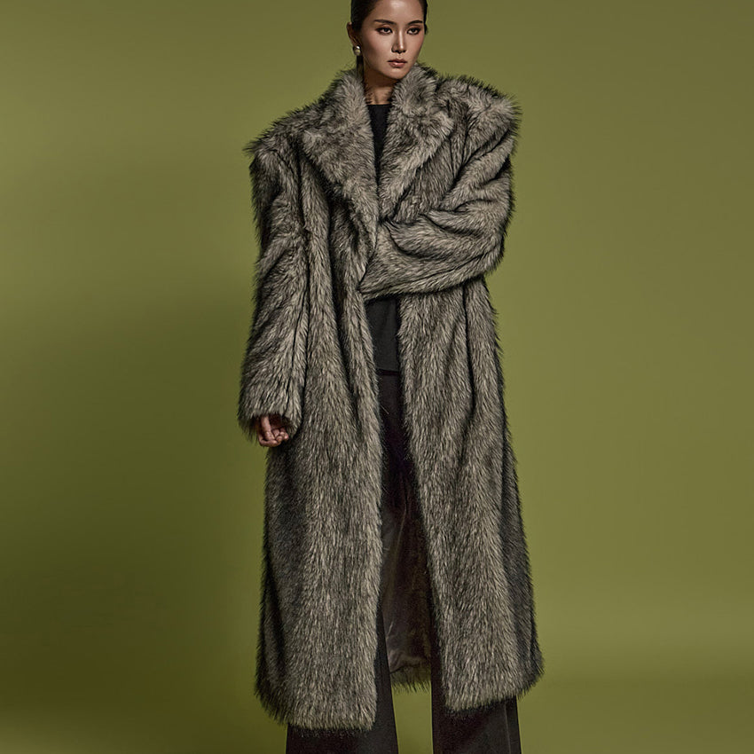 MBD42O2JK017 Fur Coat