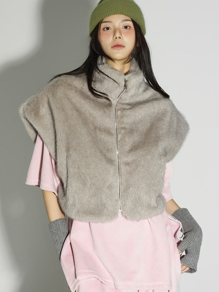 J3011 Fur Vest