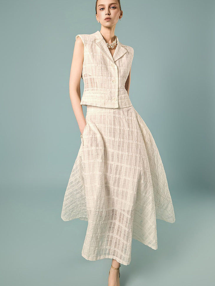 TP2420 Vest and Skirt Set