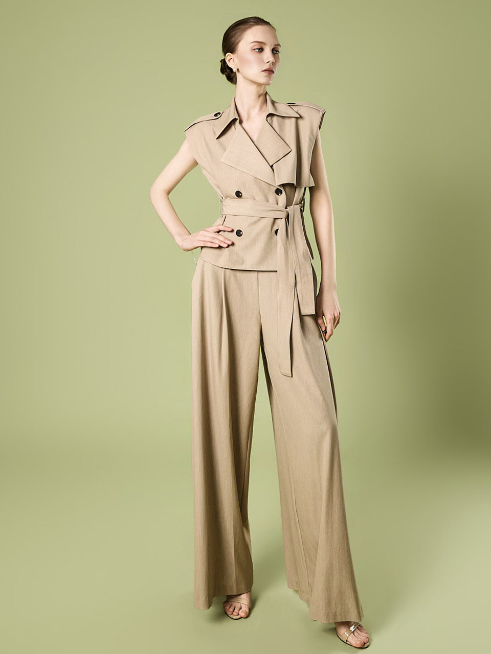 TP2417 Vest and Slacks Set